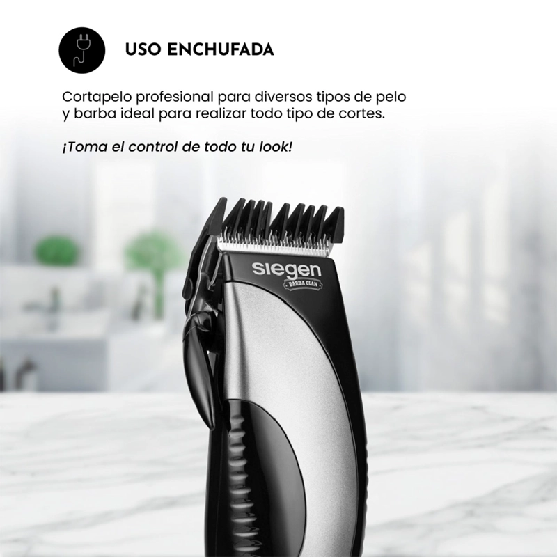 MÁQUINA CORTA PELO SIEGEN CLIPPER SG-8200C01 - 7