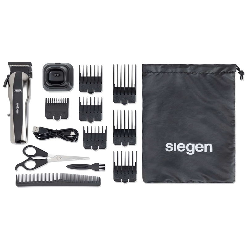 AFEITADORA SIEGEN CLIPPER SG-8620 - 4