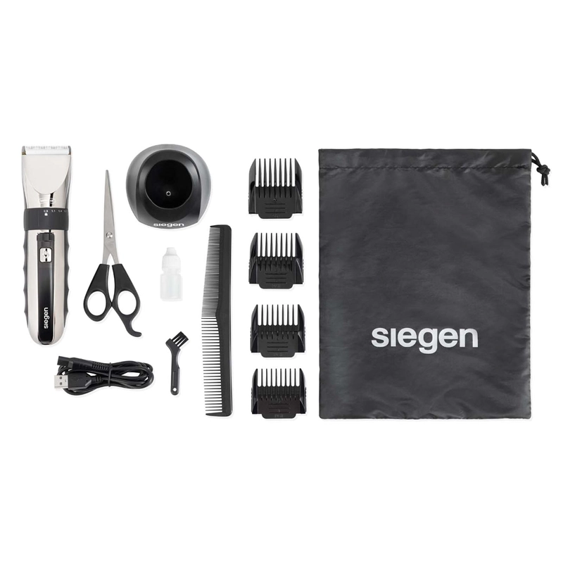 AFEITADORA SIEGEN TRIMMER SG-8650 - 4