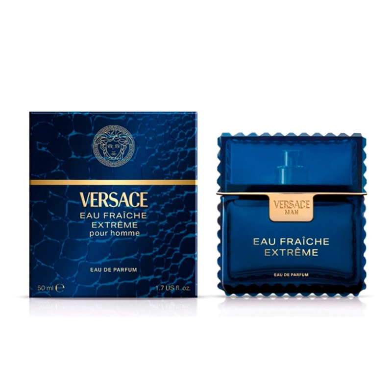 PERFUME VERSACE EAU DE FRAICHE EXTREME HOMBRE EDP 50 ML - 2