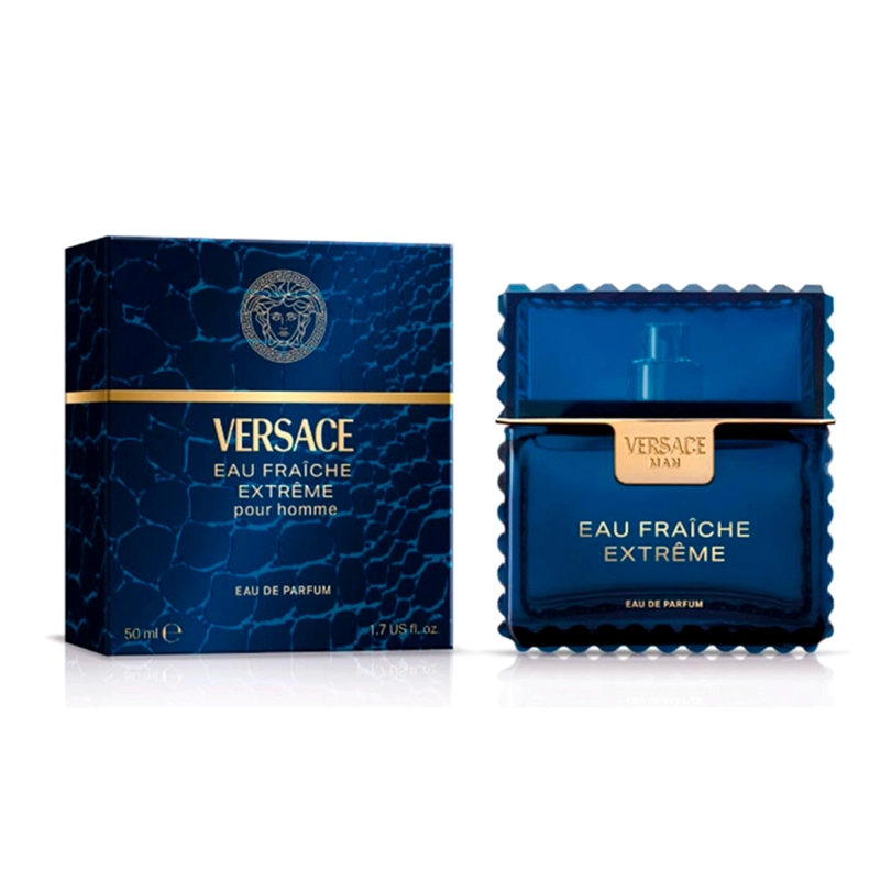 PERFUME VERSACE EAU DE FRAICHE EXTREME HOMBRE EDP 50 ML - 3