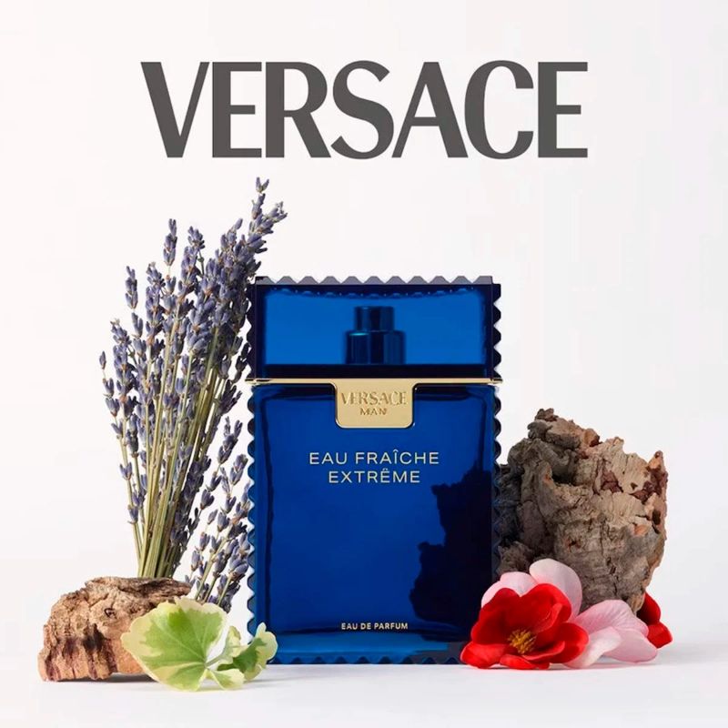 PERFUME VERSACE EAU DE FRAICHE EXTREME HOMBRE EDP 50 ML - 4