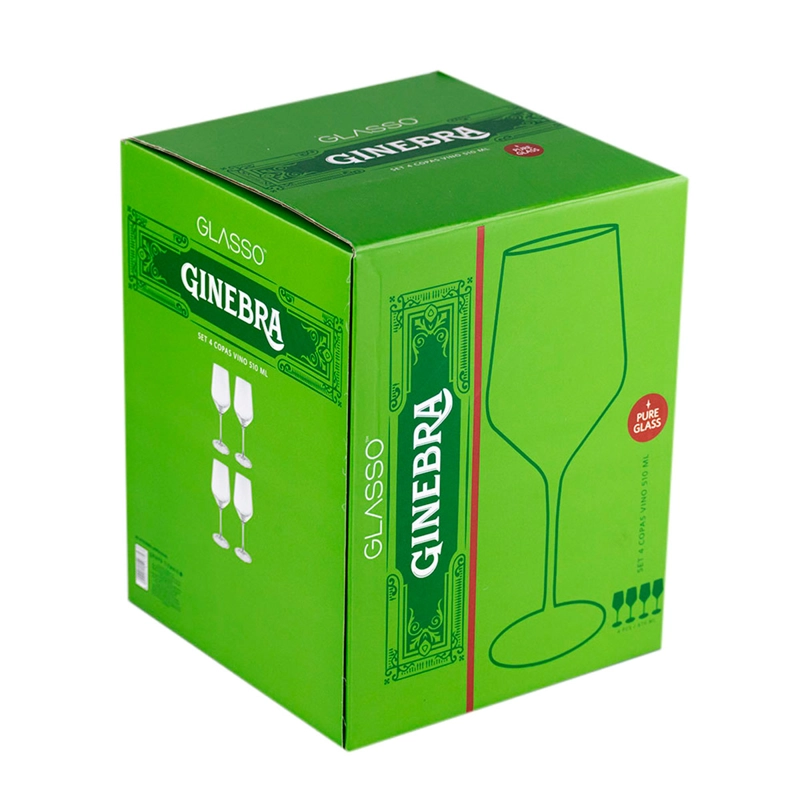 SET 4 COPAS GIN-SPRITZ GLASSO GINEBRA - 3