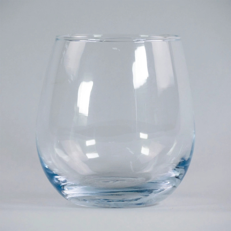 SET 4 VASOS REDONDO GLASSO GINEBRA BAJO - 1