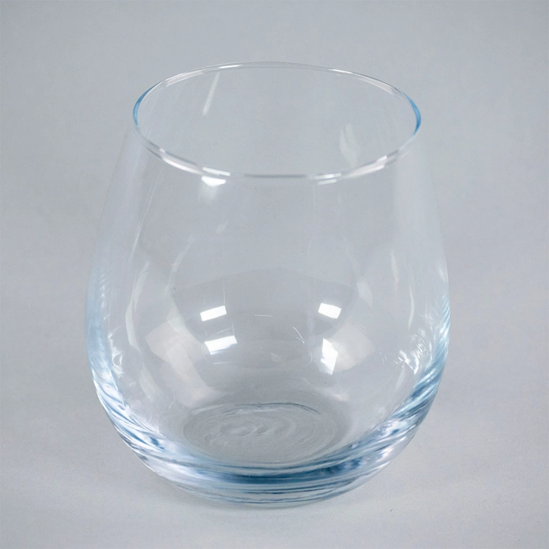 SET 4 VASOS REDONDO GLASSO GINEBRA BAJO - 2