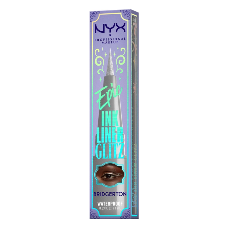 DELINEADOR DE OJOS NYX HALLOWEEN ROYAL EPIC INK LINER GLITZ - 6