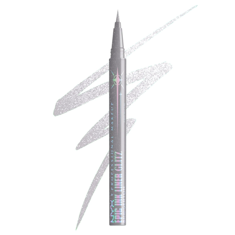 DELINEADOR DE OJOS NYX HALLOWEEN ROYAL EPIC INK LINER GLITZ - 9