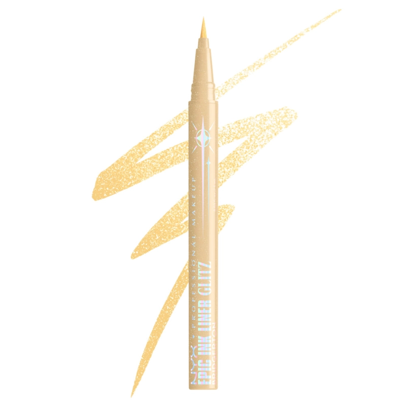 DELINEADOR DE OJOS NYX HALLOWEEN ROYAL EPIC INK LINER GLITZ - 4