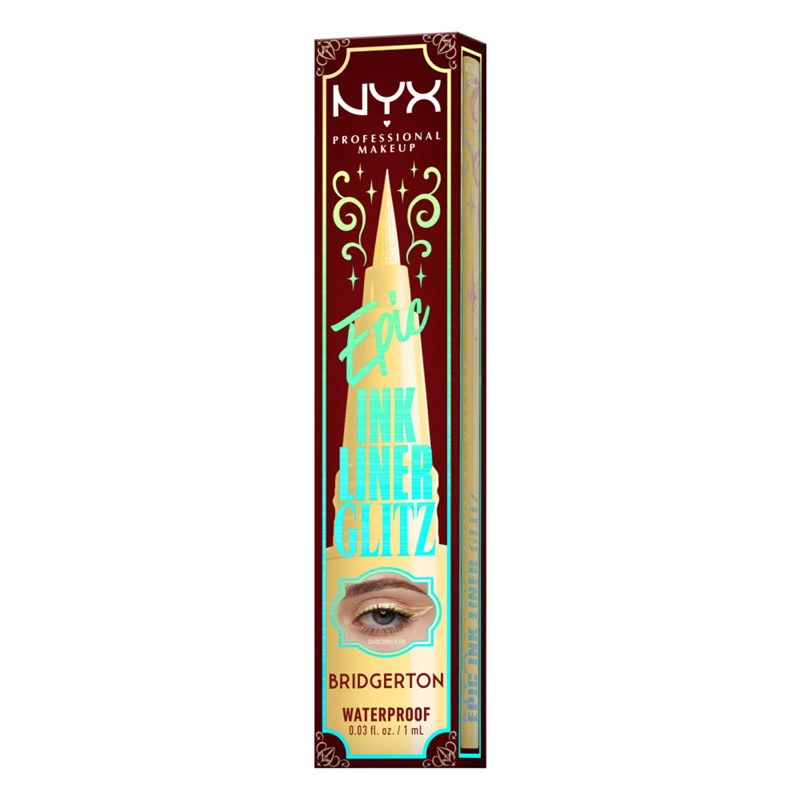 DELINEADOR DE OJOS NYX HALLOWEEN ROYAL EPIC INK LINER GLITZ - 5