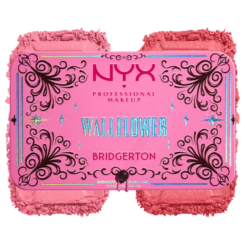 RUBOR BRIDGERTON X NYX ROYAL BLUSH - 3