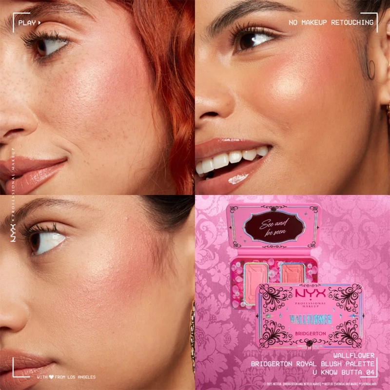 RUBOR BRIDGERTON X NYX ROYAL BLUSH - 6