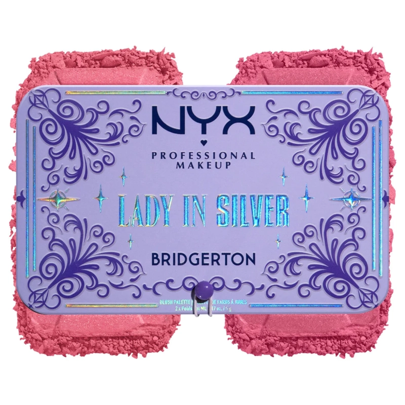 RUBOR BRIDGERTON X NYX ROYAL BLUSH - 3