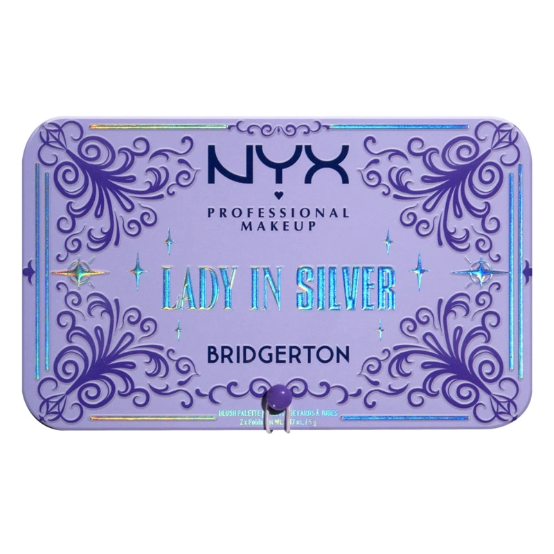 RUBOR BRIDGERTON X NYX ROYAL BLUSH - 4