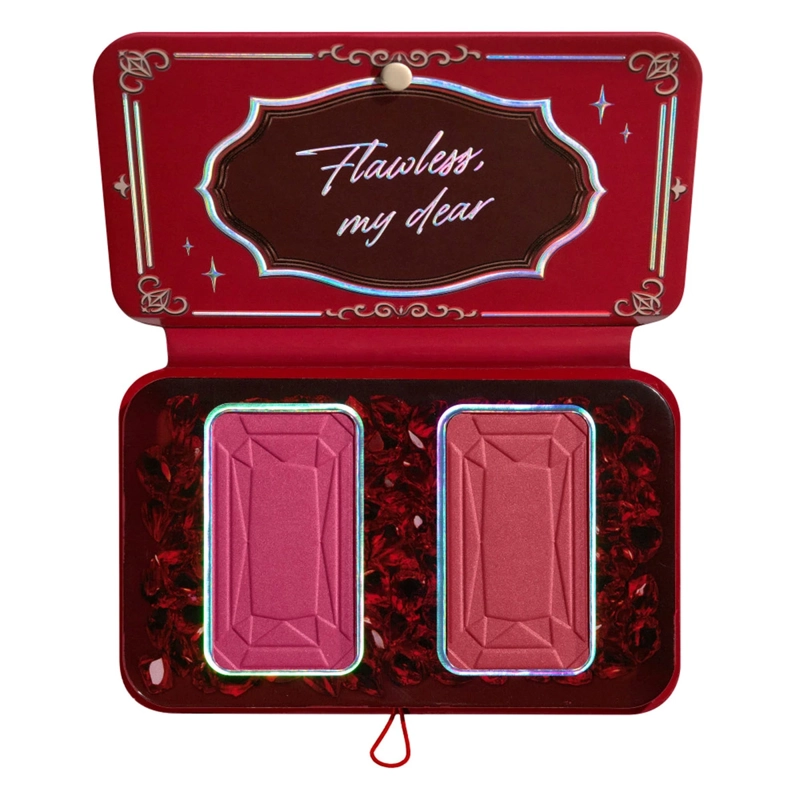 PALETA DE RUBORES NYX BRIDGERTON ROYAL BLUSH - 1