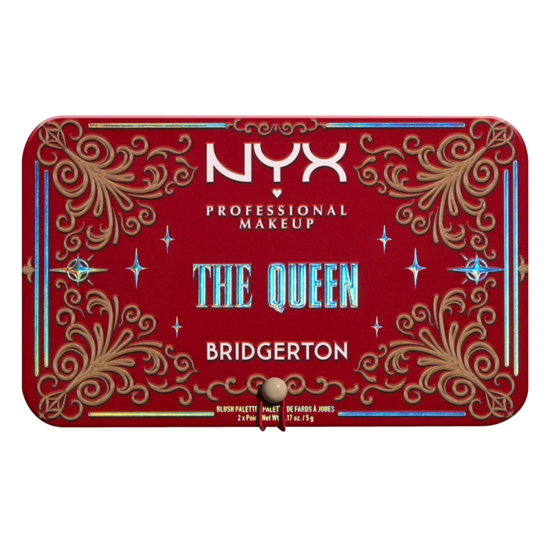 PALETA DE RUBORES NYX BRIDGERTON ROYAL BLUSH - 2