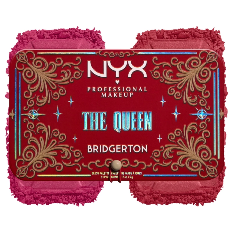 PALETA DE RUBORES NYX BRIDGERTON ROYAL BLUSH - 3