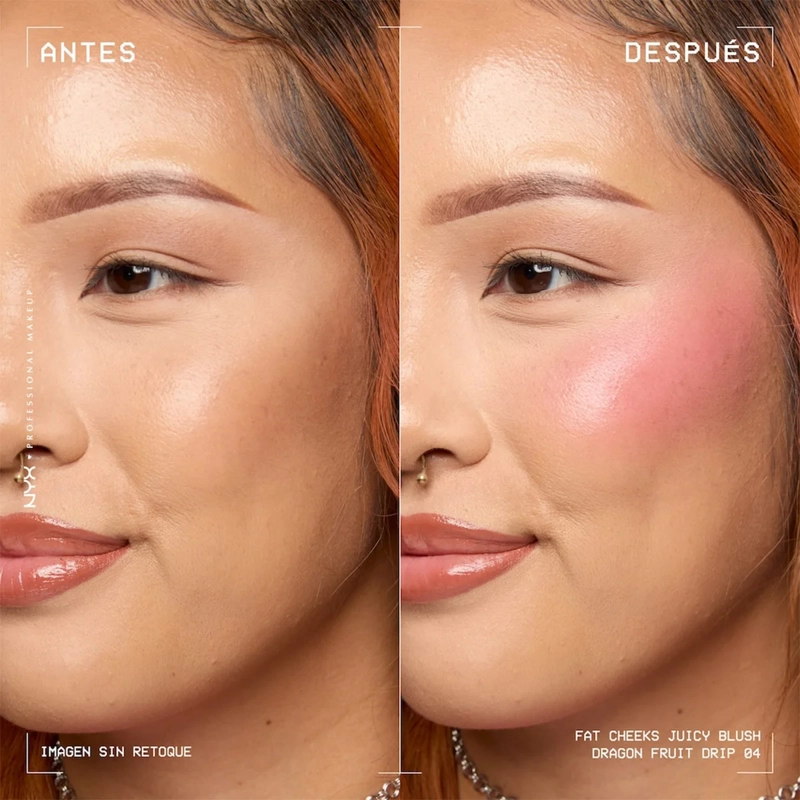 RUBOR NYX FAT CHEEKS - 4