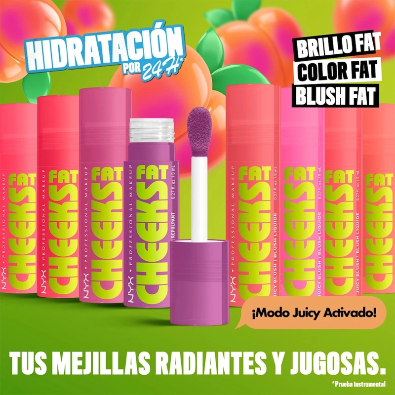 RUBOR NYX FAT CHEEKS - 3