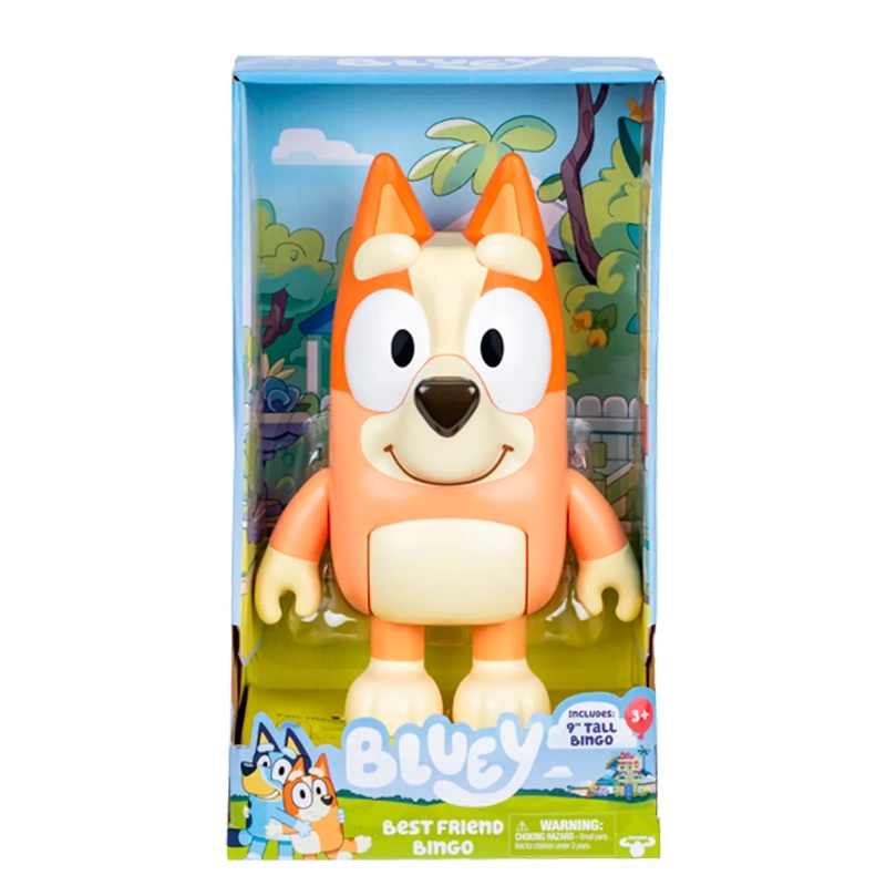 BLUEY THE BEST FRIEND BINGO MELLEURE - 4