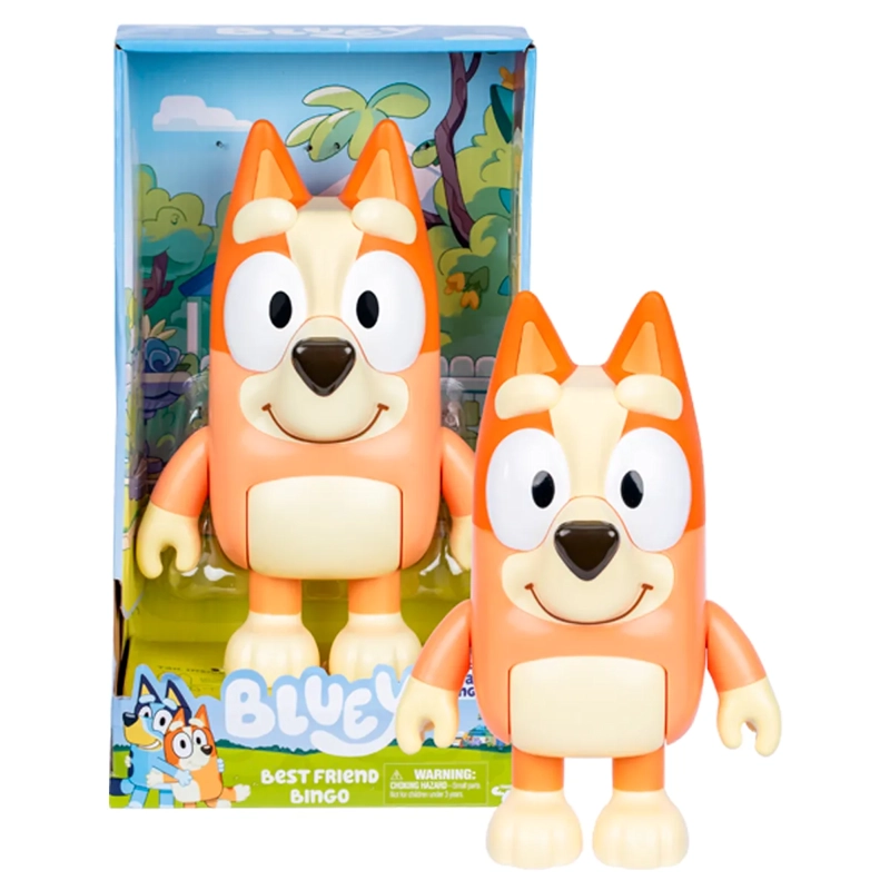 BLUEY THE BEST FRIEND BINGO MELLEURE - 5