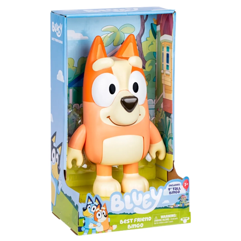 BLUEY THE BEST FRIEND BINGO MELLEURE - 6
