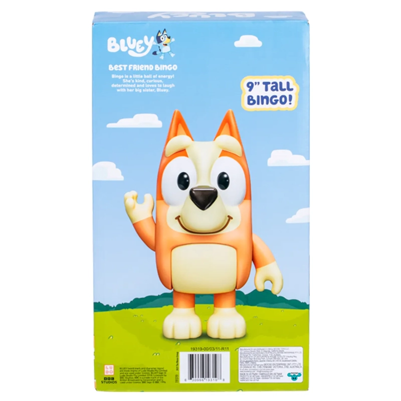 BLUEY THE BEST FRIEND BINGO MELLEURE - 7