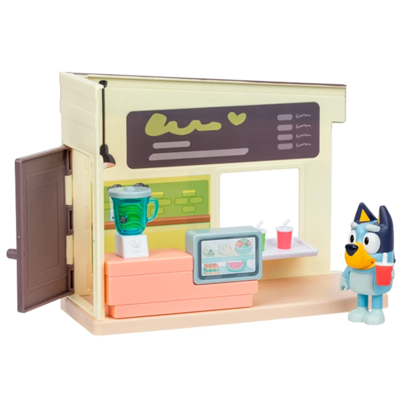 BLUEY S13 LETS PLAY CHEF MINI PLAYSET BARRA DE JUGOS - 4