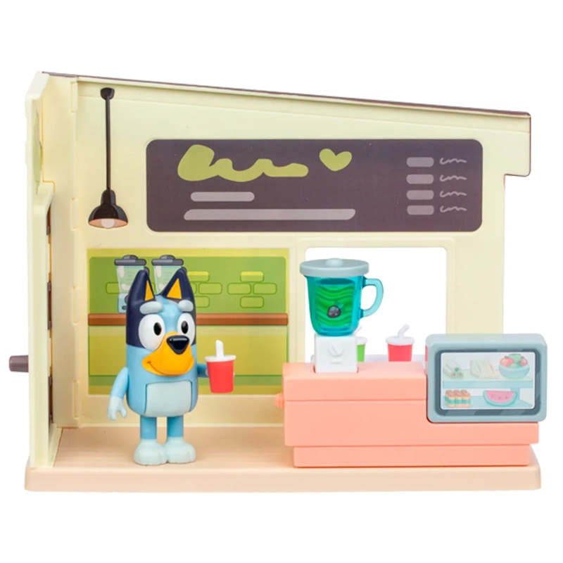 BLUEY S13 LETS PLAY CHEF MINI PLAYSET BARRA DE JUGOS - 5