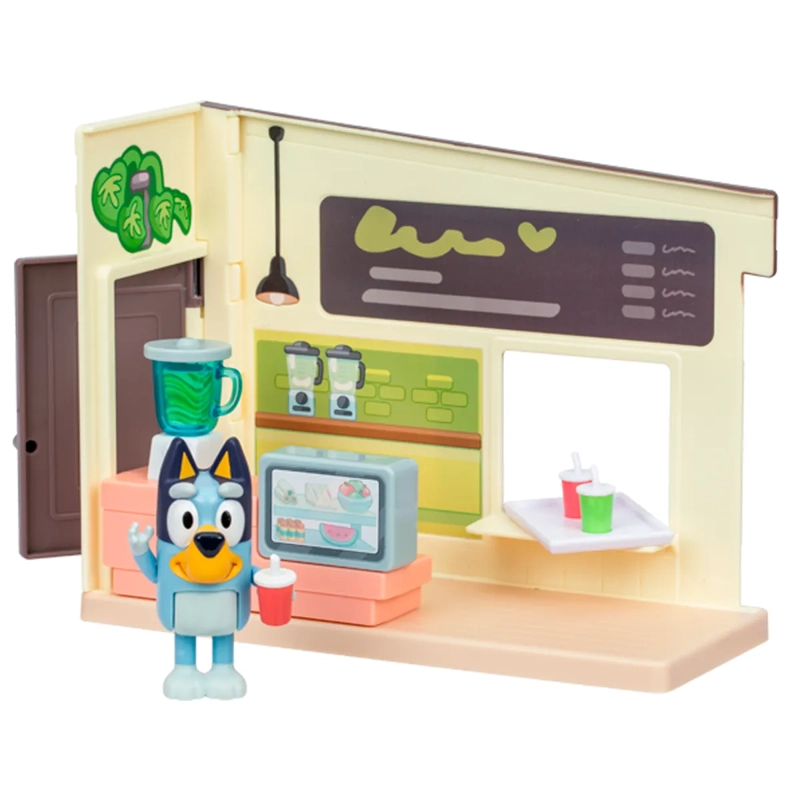 BLUEY S13 LETS PLAY CHEF MINI PLAYSET BARRA DE JUGOS - 6