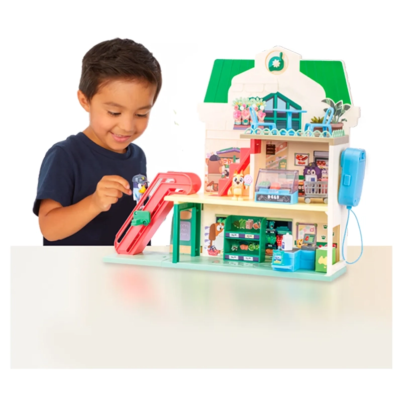 BLUEY S13 LETS PLAY CHEF PLAYSET SUPERMERCADO - 4
