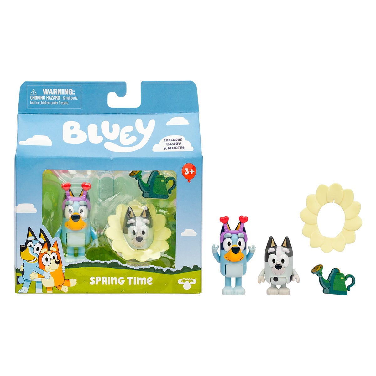 BLUEY S13 FIGURAS DE ACCIÓN 2PK - 1