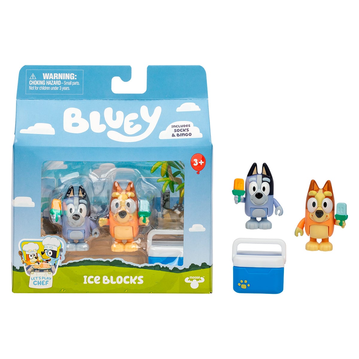 BLUEY S13 FIGURAS DE ACCIÓN 2PK - 2