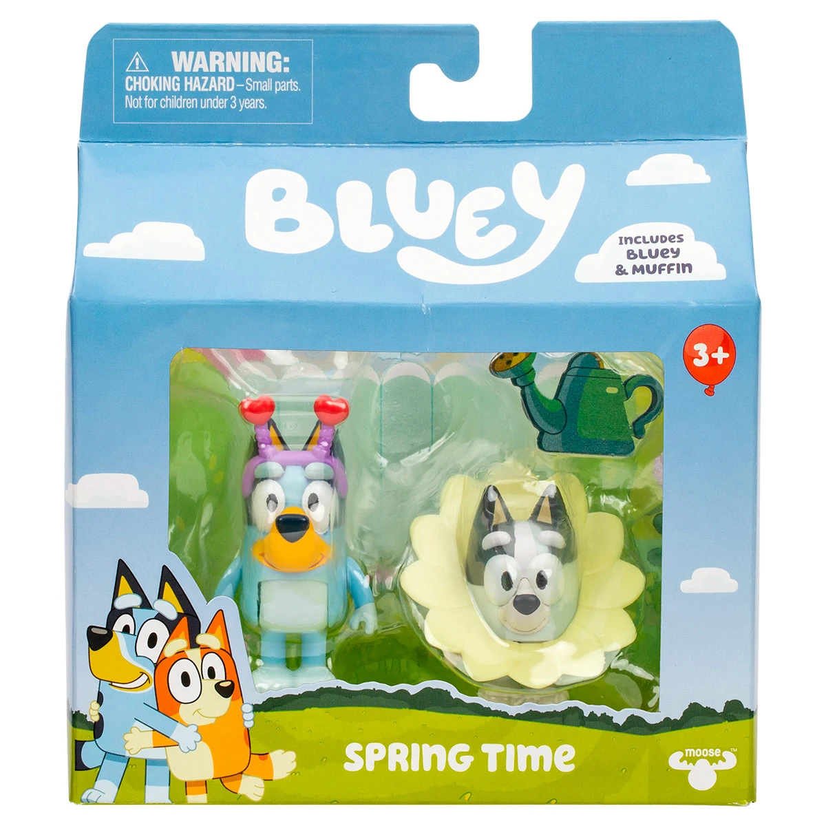 BLUEY S13 FIGURAS DE ACCIÓN 2PK - 8