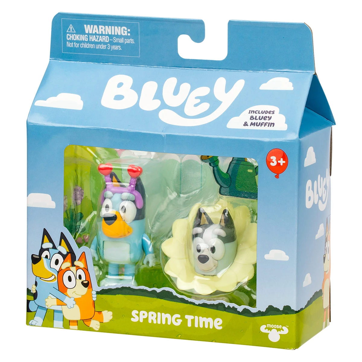 BLUEY S13 FIGURAS DE ACCIÓN 2PK - 9