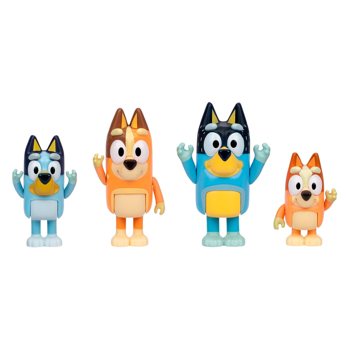 BLUEY S13 FIGURAS DE ACCIÓN 4PK - 3