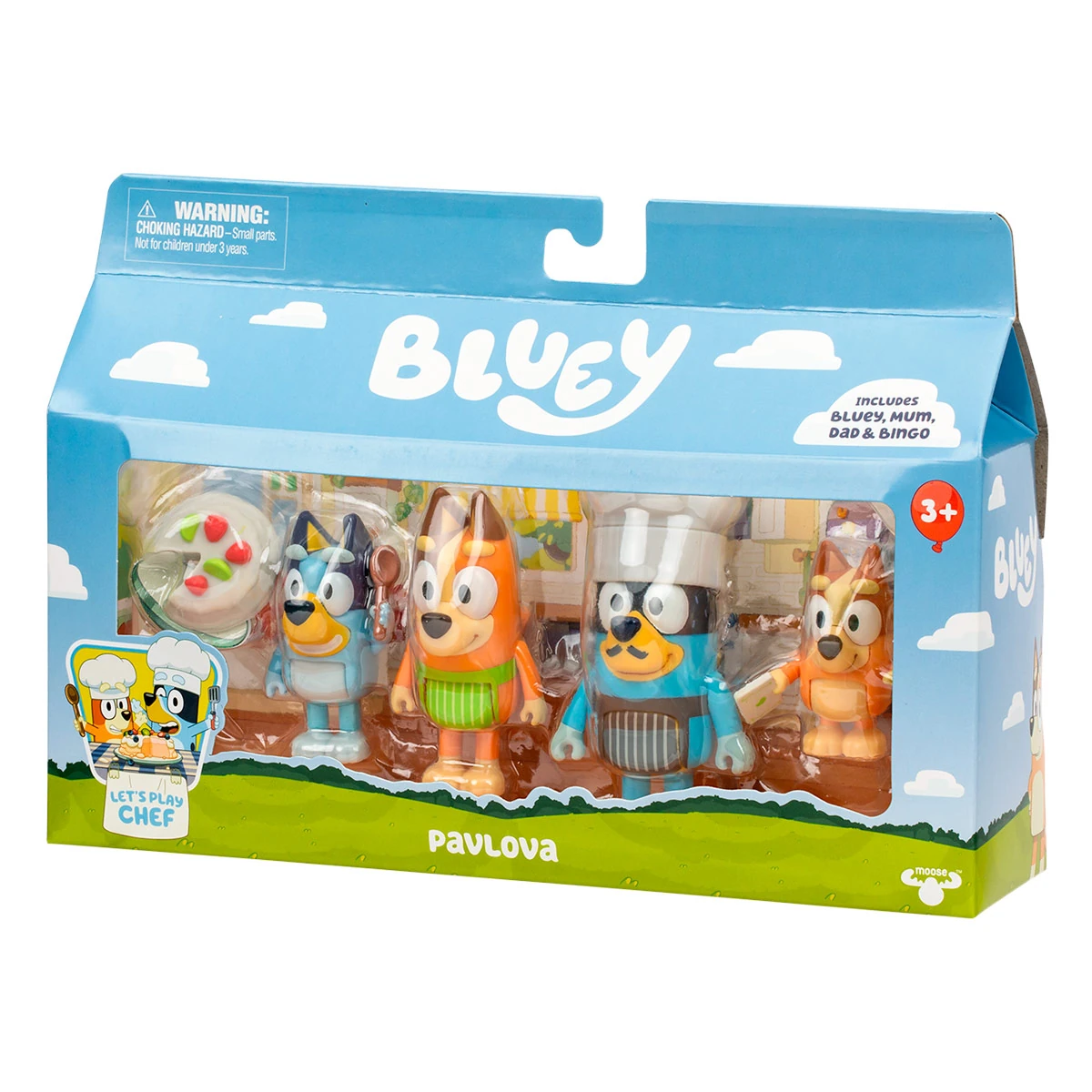 BLUEY S13 FIGURAS DE ACCIÓN 4PK - 5
