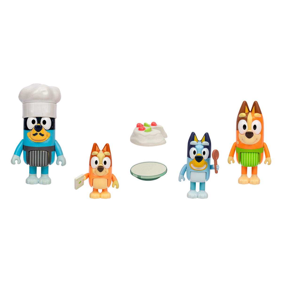 BLUEY S13 FIGURAS DE ACCIÓN 4PK - 7