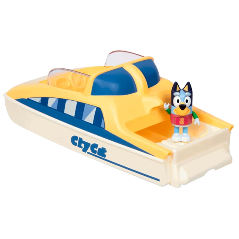 BLUEY S13 COLOR CHANGE BLUEY'S MOTORBOAT VEHICLE EXCLUSIVE - 3
