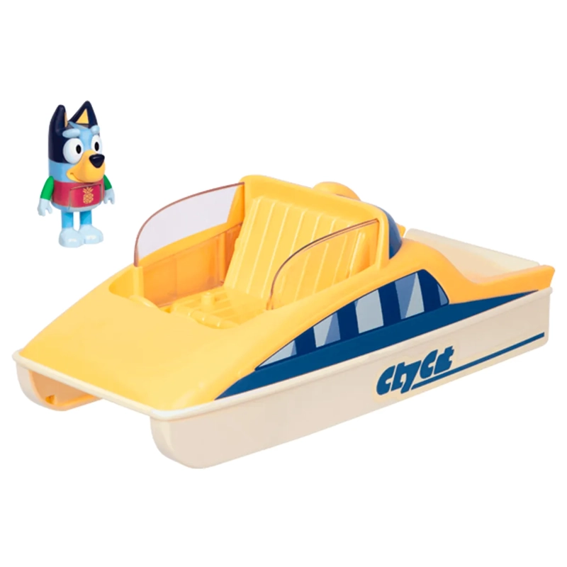 BLUEY S13 COLOR CHANGE BLUEY'S MOTORBOAT VEHICLE EXCLUSIVE - 4