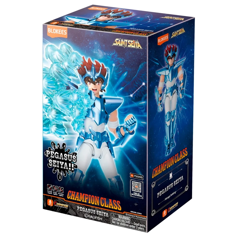 CABALLEROS DEL ZODIACO CHAMPION PEGASUS SEIYA - 1