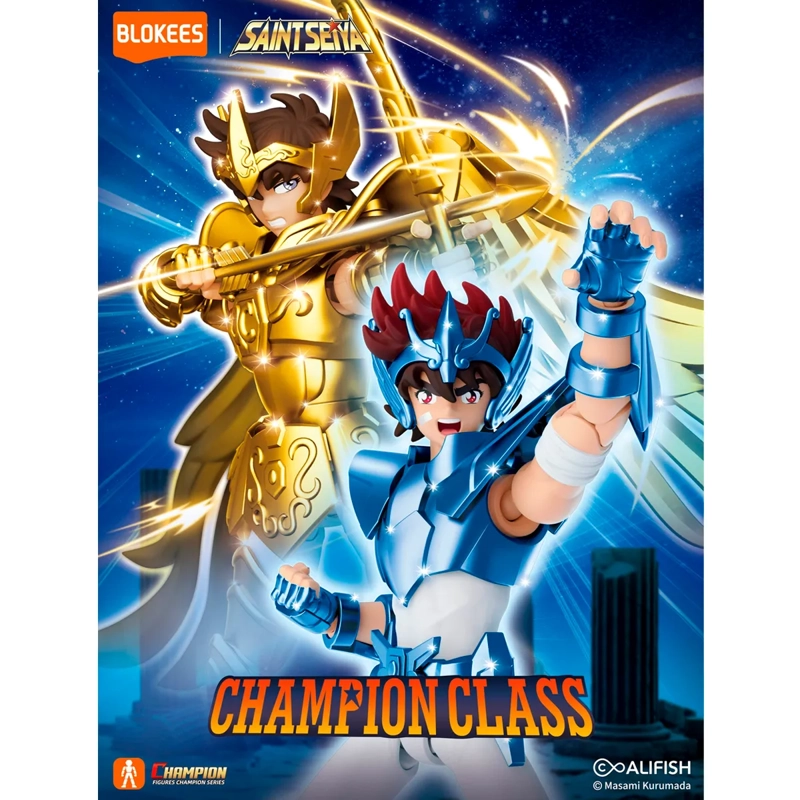 CABALLEROS DEL ZODIACO CHAMPION PEGASUS SEIYA - 2