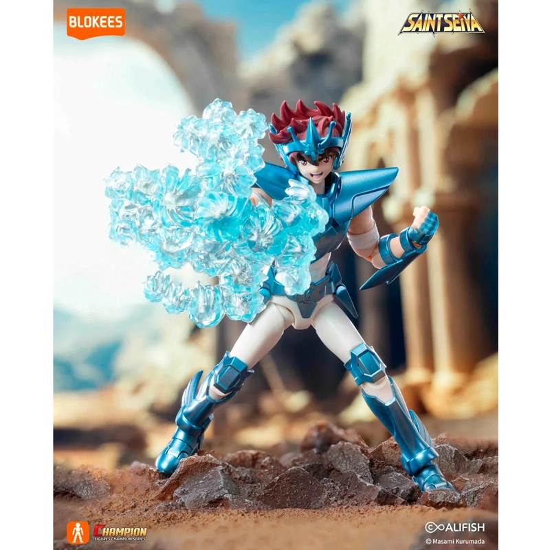 CABALLEROS DEL ZODIACO CHAMPION PEGASUS SEIYA - 3