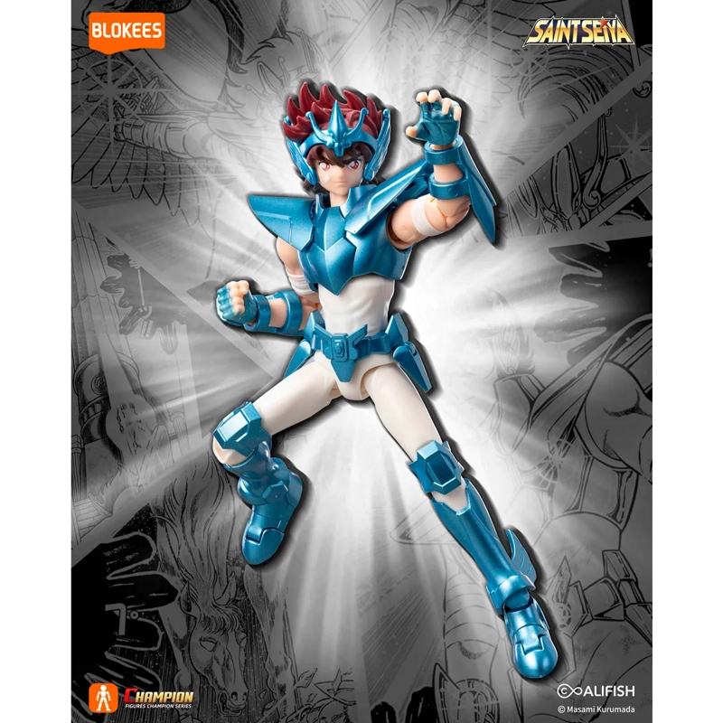 CABALLEROS DEL ZODIACO CHAMPION PEGASUS SEIYA - 4