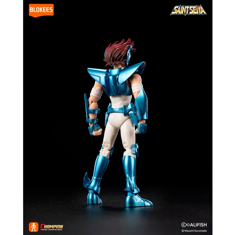 CABALLEROS DEL ZODIACO CHAMPION PEGASUS SEIYA - 5