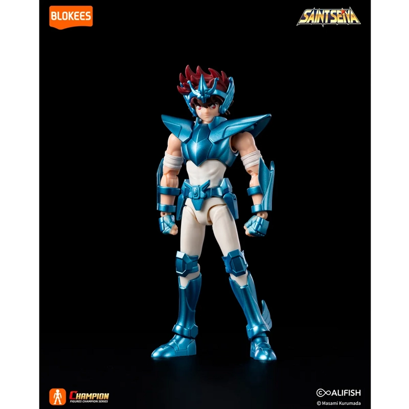 CABALLEROS DEL ZODIACO CHAMPION PEGASUS SEIYA - 6