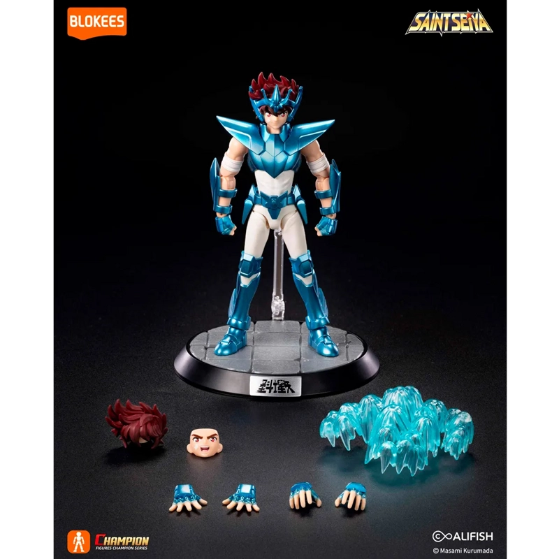 CABALLEROS DEL ZODIACO CHAMPION PEGASUS SEIYA - 7