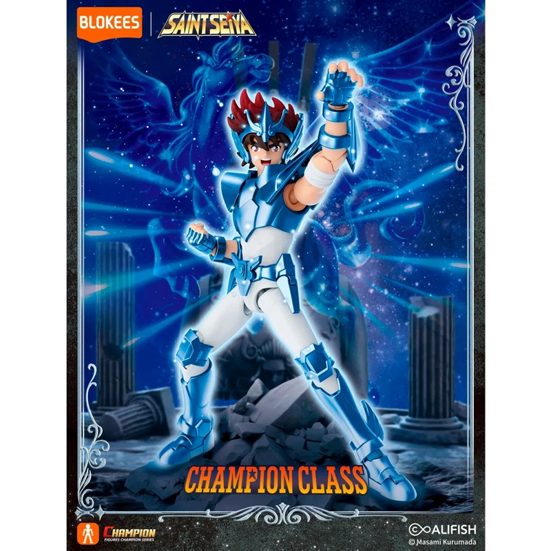 CABALLEROS DEL ZODIACO CHAMPION PEGASUS SEIYA - 8