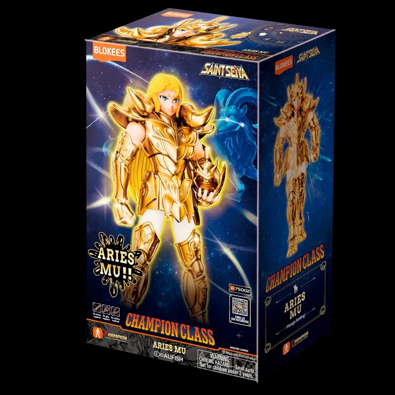 CABALLEROS DEL ZODIACO CHAMPION CLASS ARIES MU - 1