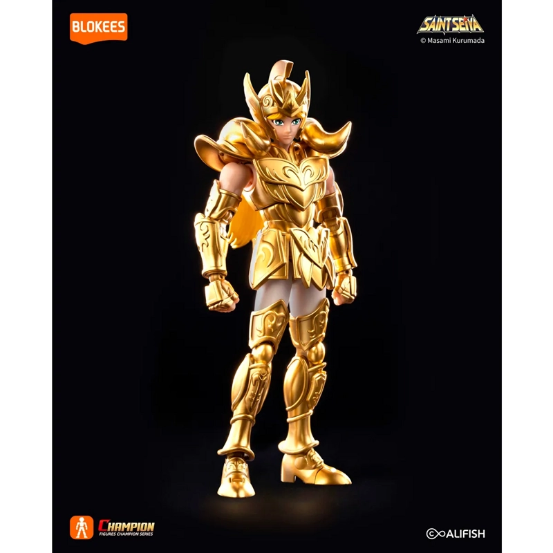 CABALLEROS DEL ZODIACO CHAMPION CLASS ARIES MU - 5