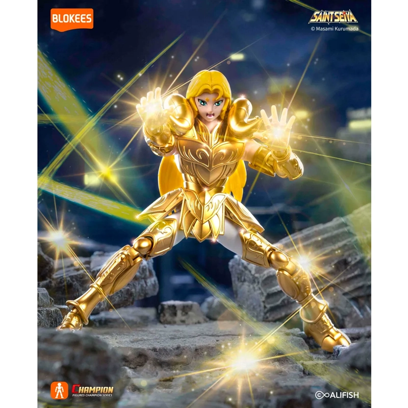 CABALLEROS DEL ZODIACO CHAMPION CLASS ARIES MU - 6
